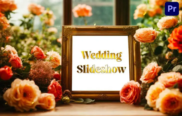 Beautiful Wedding Day 3D Photo Frame Slideshow